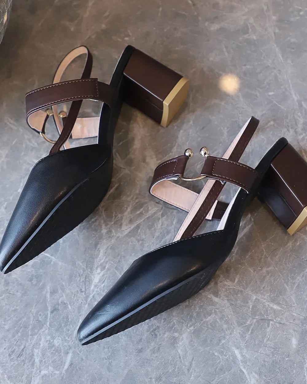 Valentina Riemchenpumps orthopädisch
