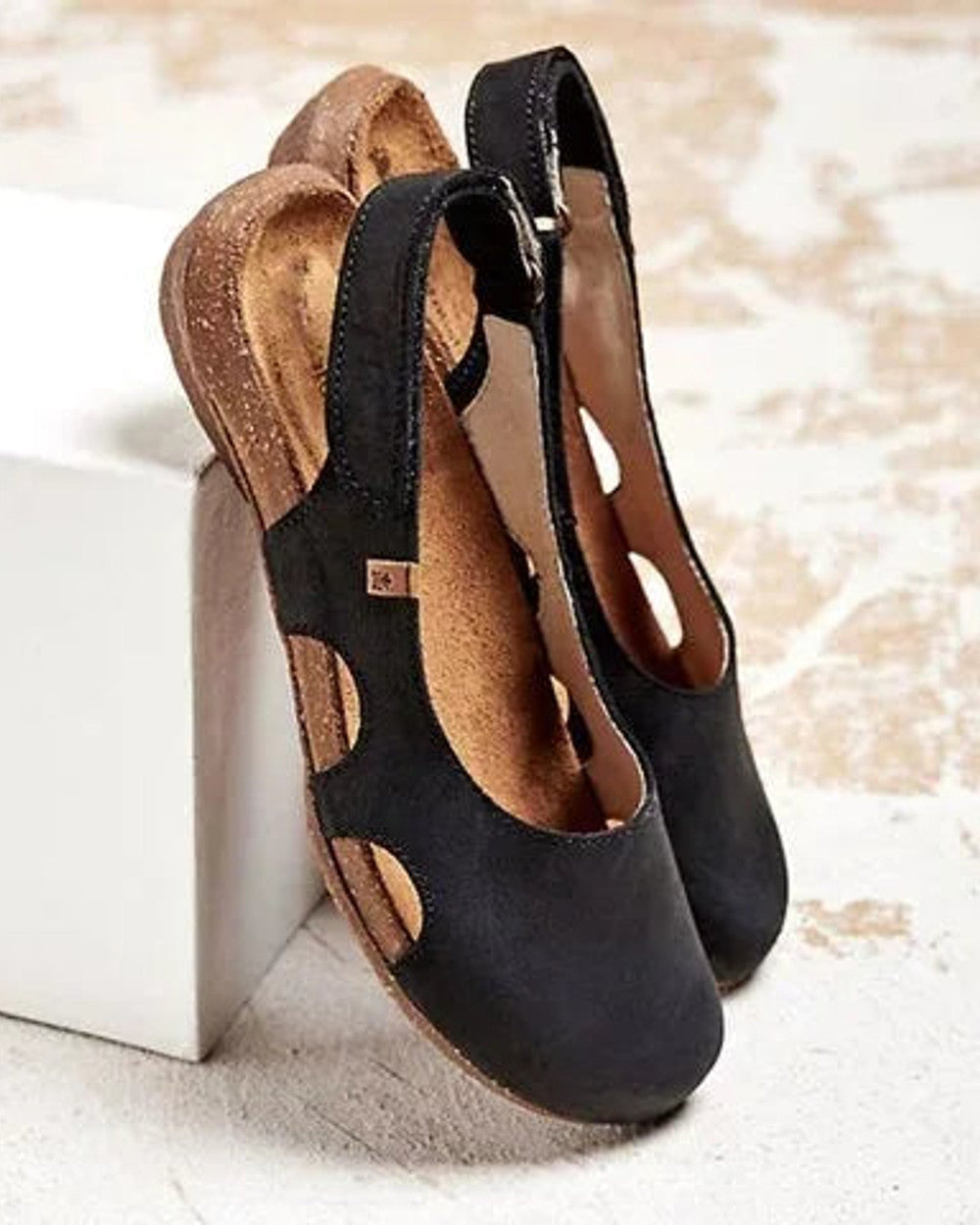 Alexia Bequeme Orthopädische Sandalen