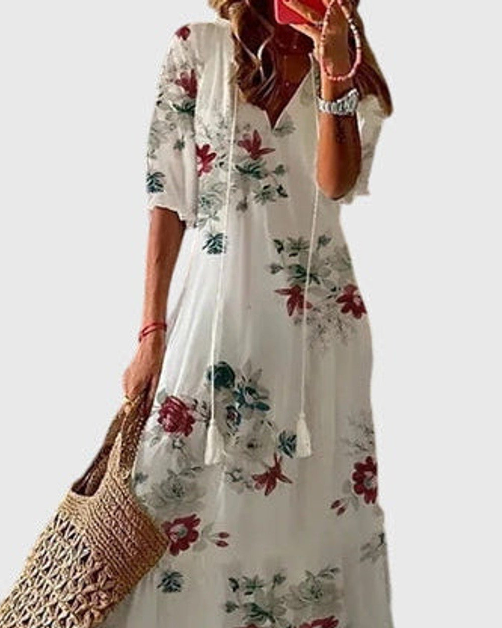 Amalia Bohème Sommerkleid Damen