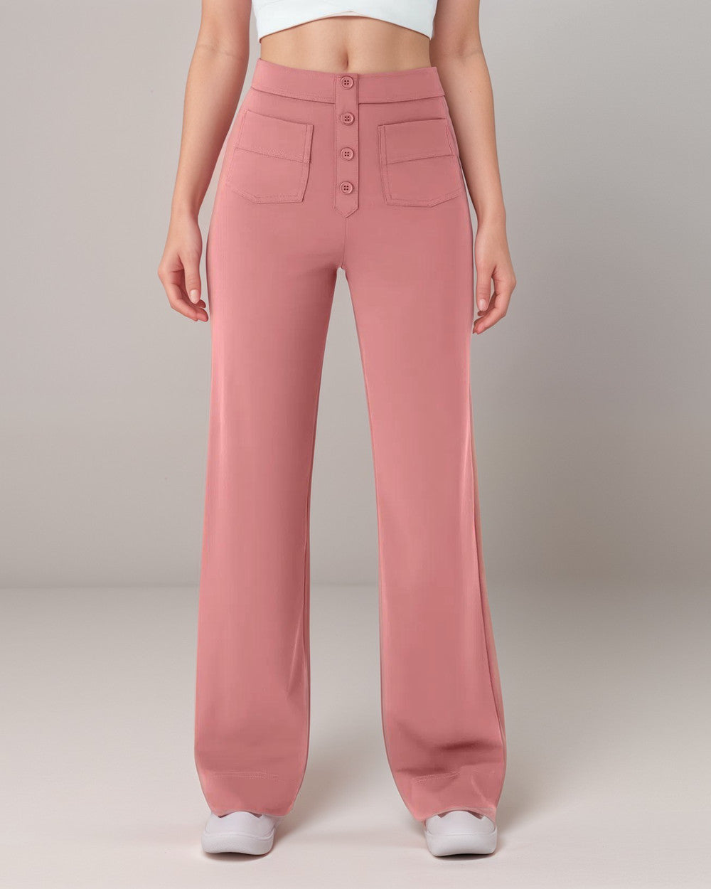 Elsa Hochgeschnittene Formhose Damen