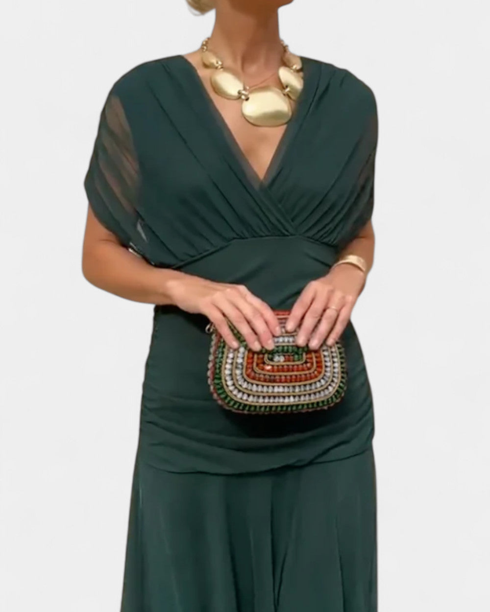 Eryzziah Langes Abendkleid Damen