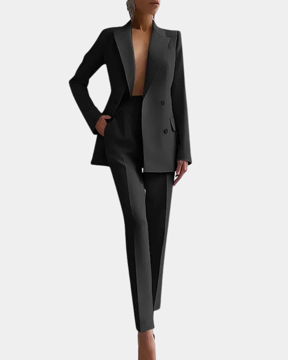 Juna Eleganter Hosenanzug Damen