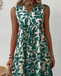 Sophia Blumiges Sommerkleid A-Linie