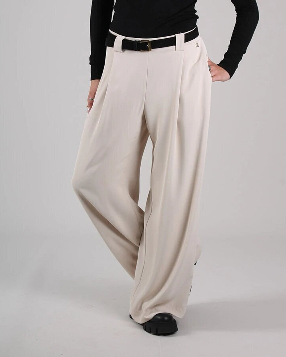 Alina Leichte Leinenhose Damen Sommer