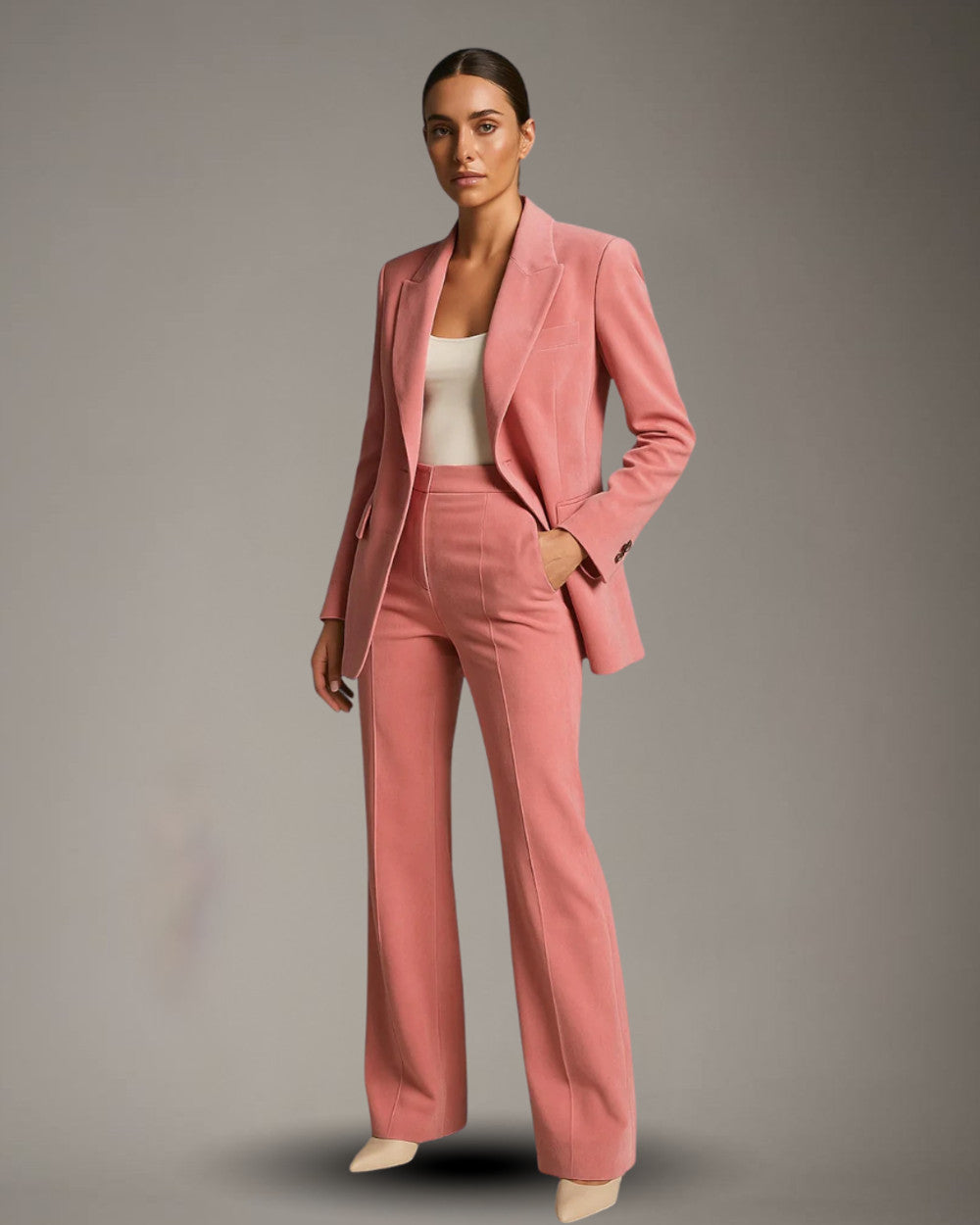 Lena Zweiteiliger Hosenanzug Blazer