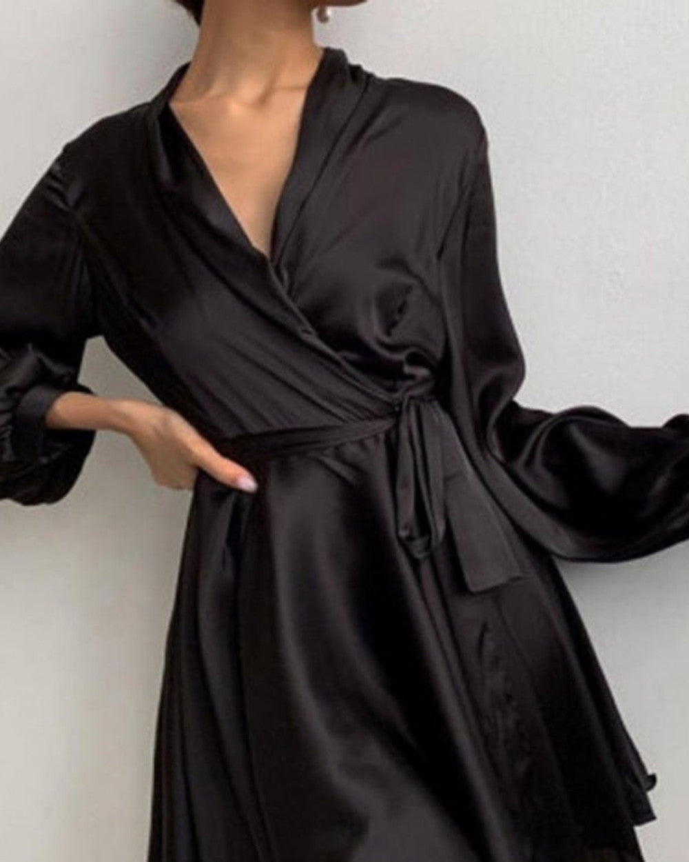 Sascha Seidenes Abendkleid Damen