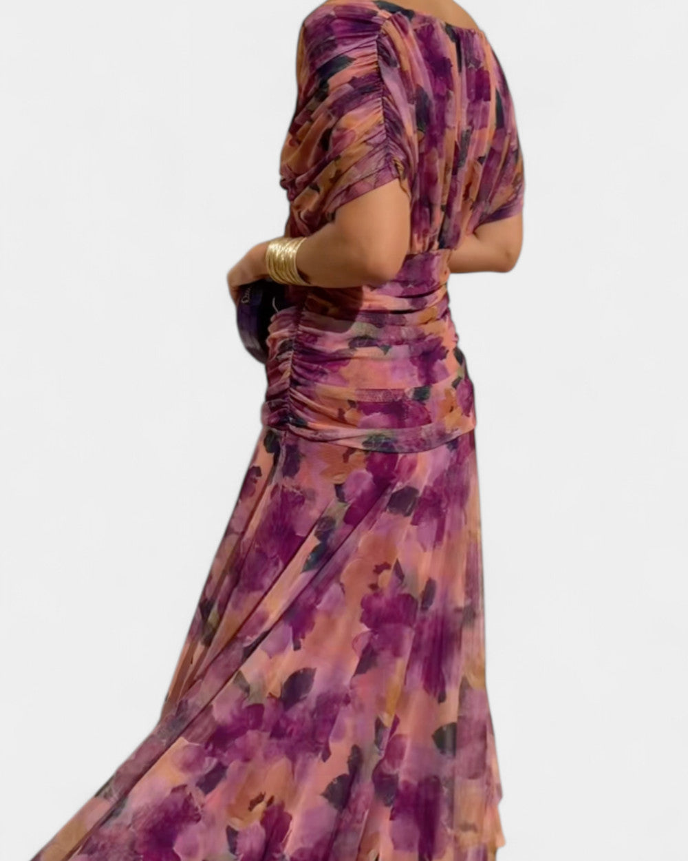 Eryzziah Langes Abendkleid Damen