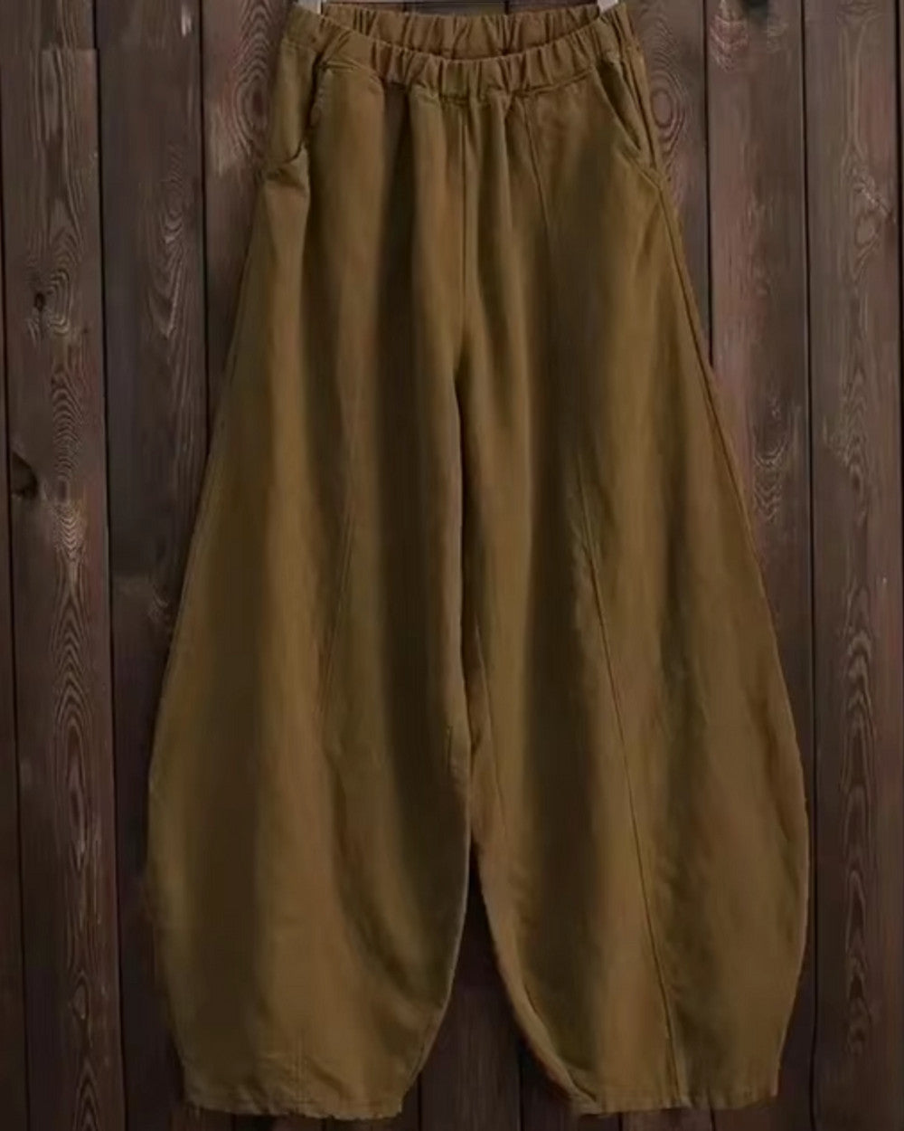 Alina Luftige Leinen Baumwolle Hose