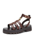 Nina Gladiatoren Riemchensandalen Damen