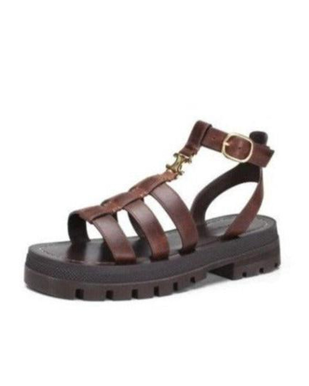 Nina Gladiatoren Riemchensandalen Damen