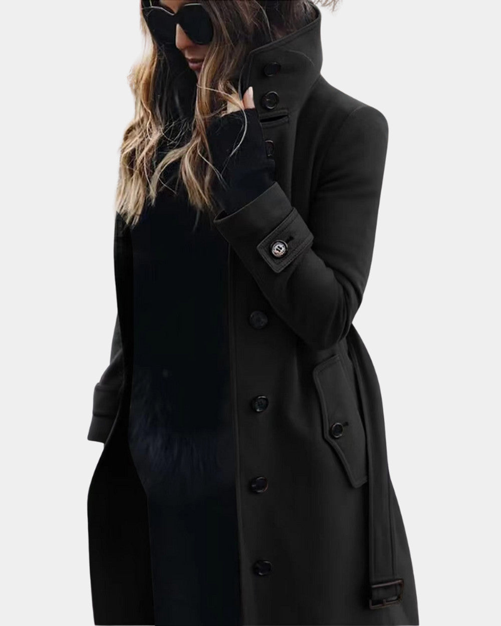 Lena Warmer Trenchcoat Damen