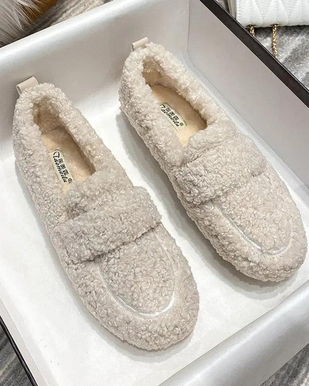 Emma Wasserdichte Slipper Damen