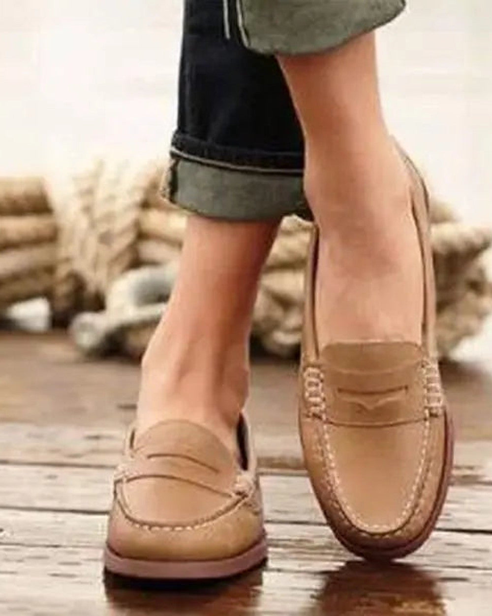 Nina Elegante Schlupfschuhe Damen