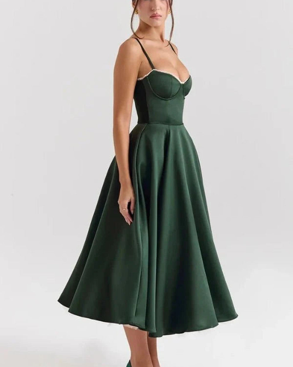 Ayet Ärmelloses Maxikleid Damen