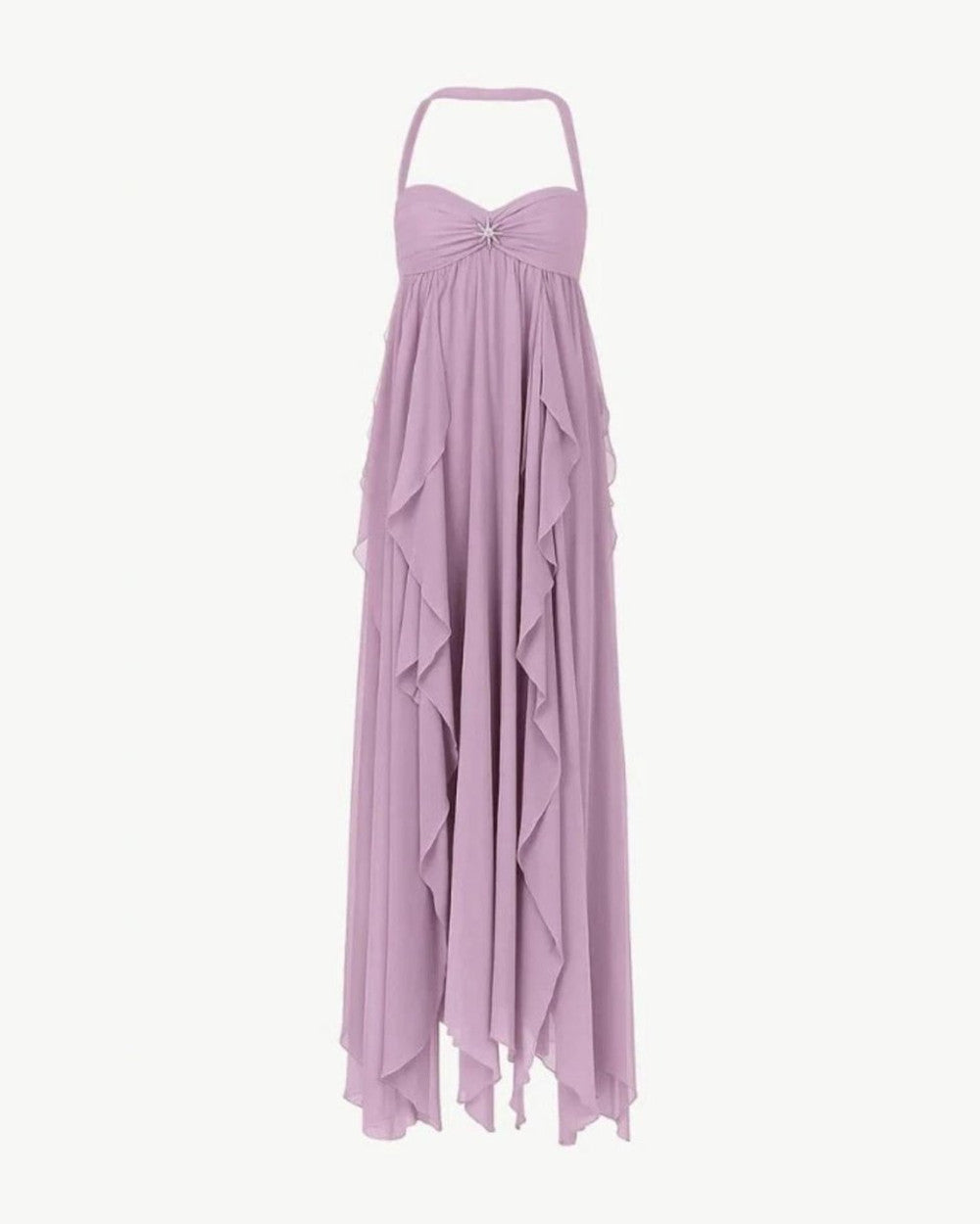 Ariel Langes Abendkleid Damen Elegant