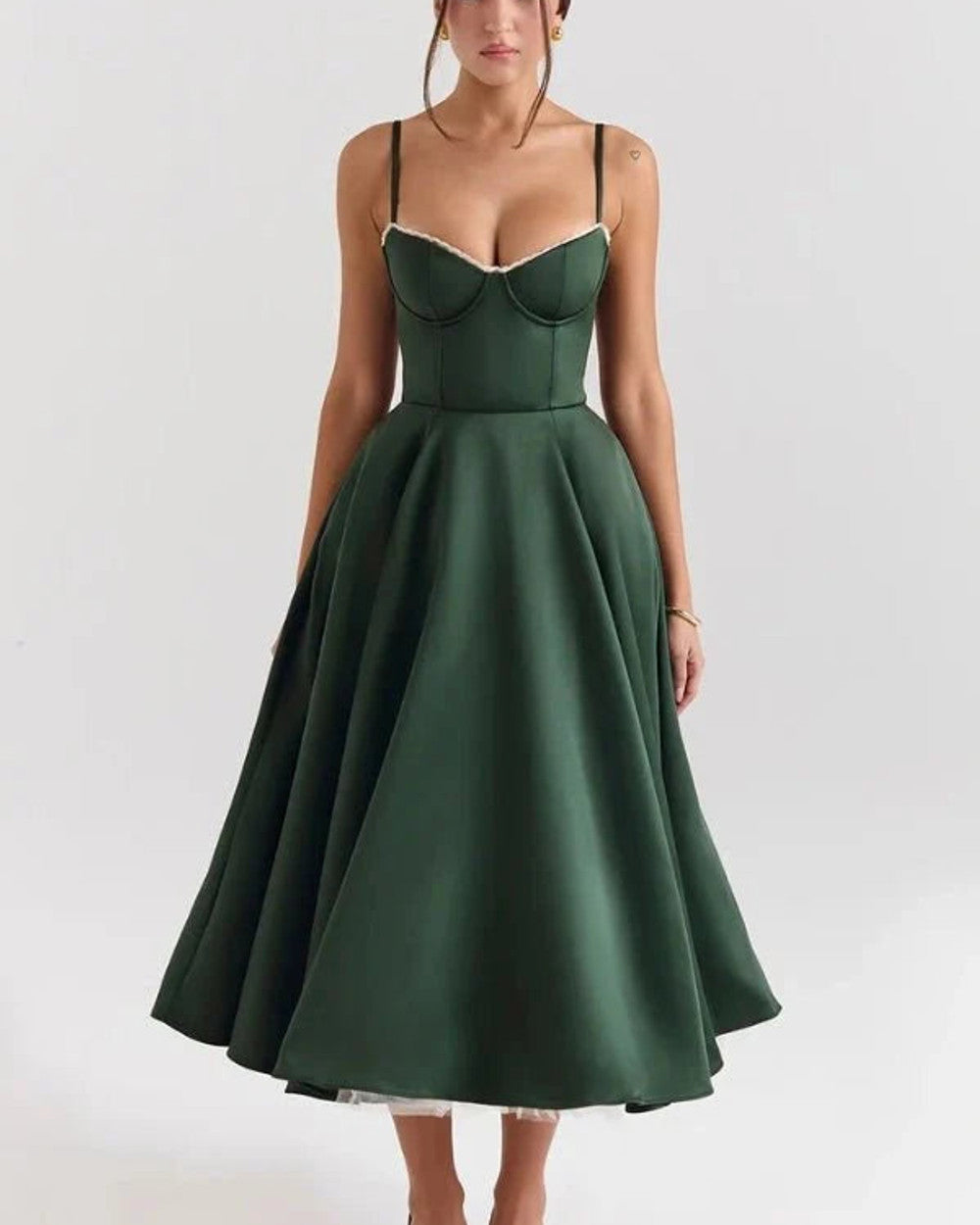 Ayet Ärmelloses Maxikleid Damen