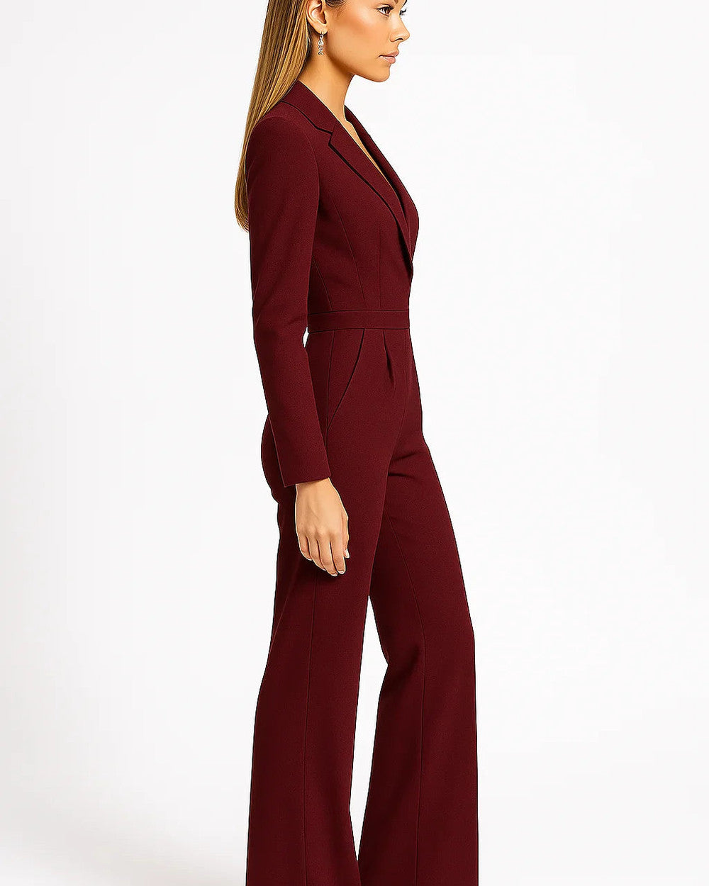 Lena Eleganter Einteiler weite Beine
