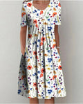 Gigi Elegantes Blumenkleid Damen