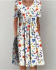 Blumiges Rot
