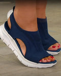 Mia Weite Komfortsandalen Damen