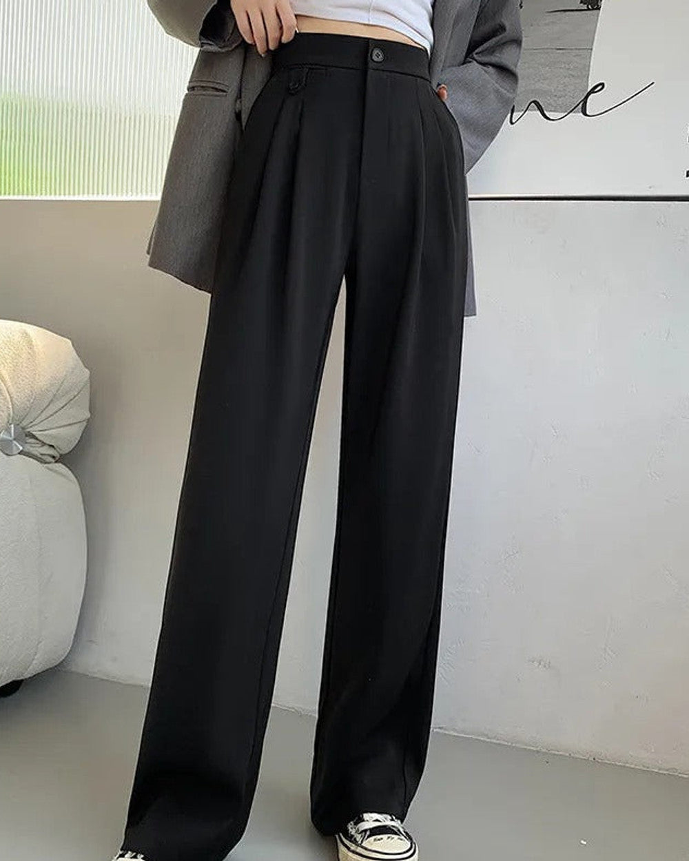 Lena Legere Leinenhose Damen