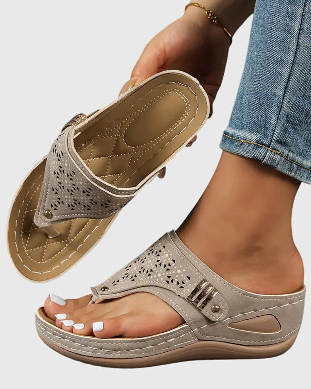 Kaylie Orthopädische Sandalen Damen