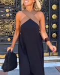 Aimee Atmungsaktives Maxikleid Lang