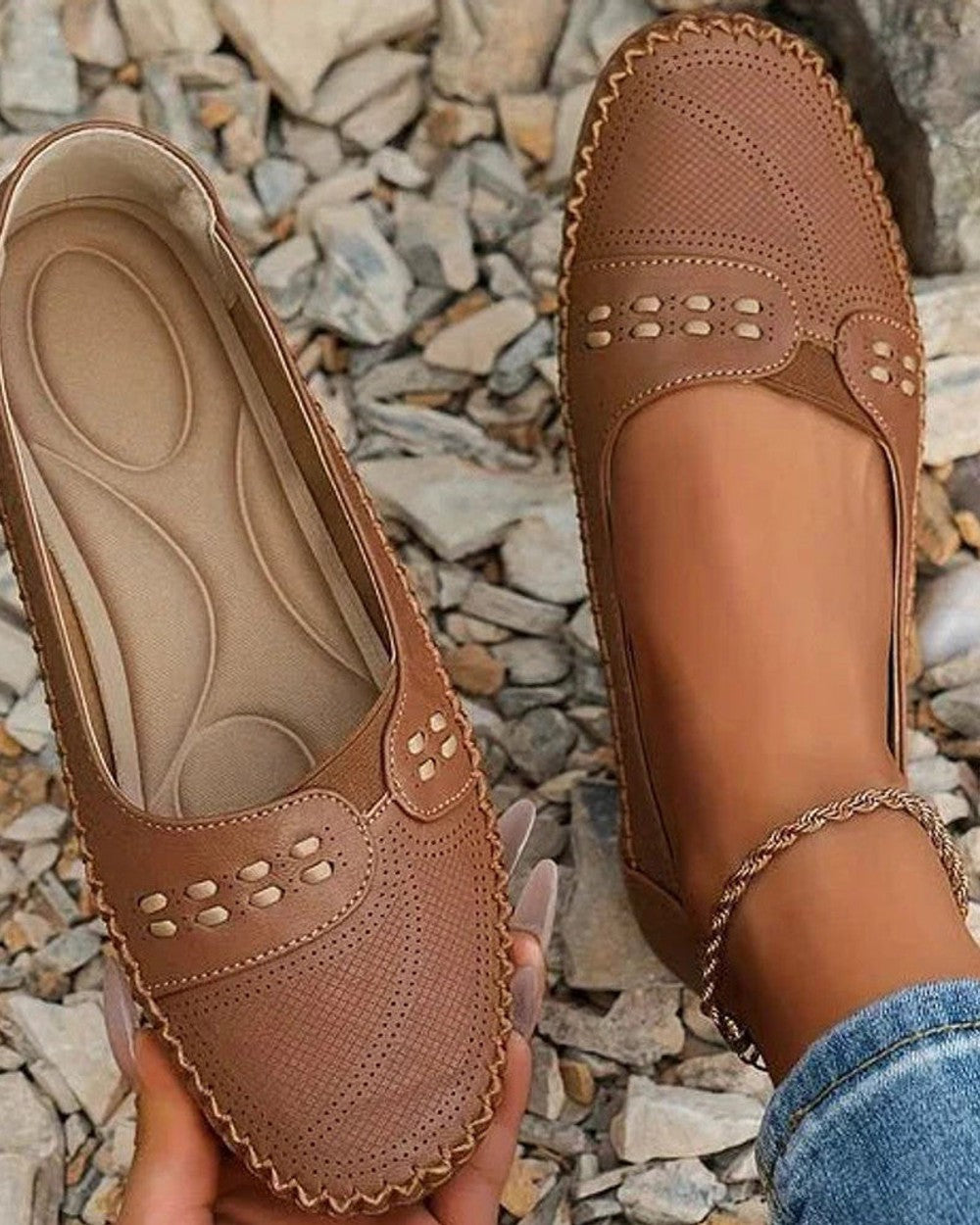 Lena Orthopädische Ballerinas Damen