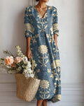 Lena Verspieltes Elegantes Sommerkleid
