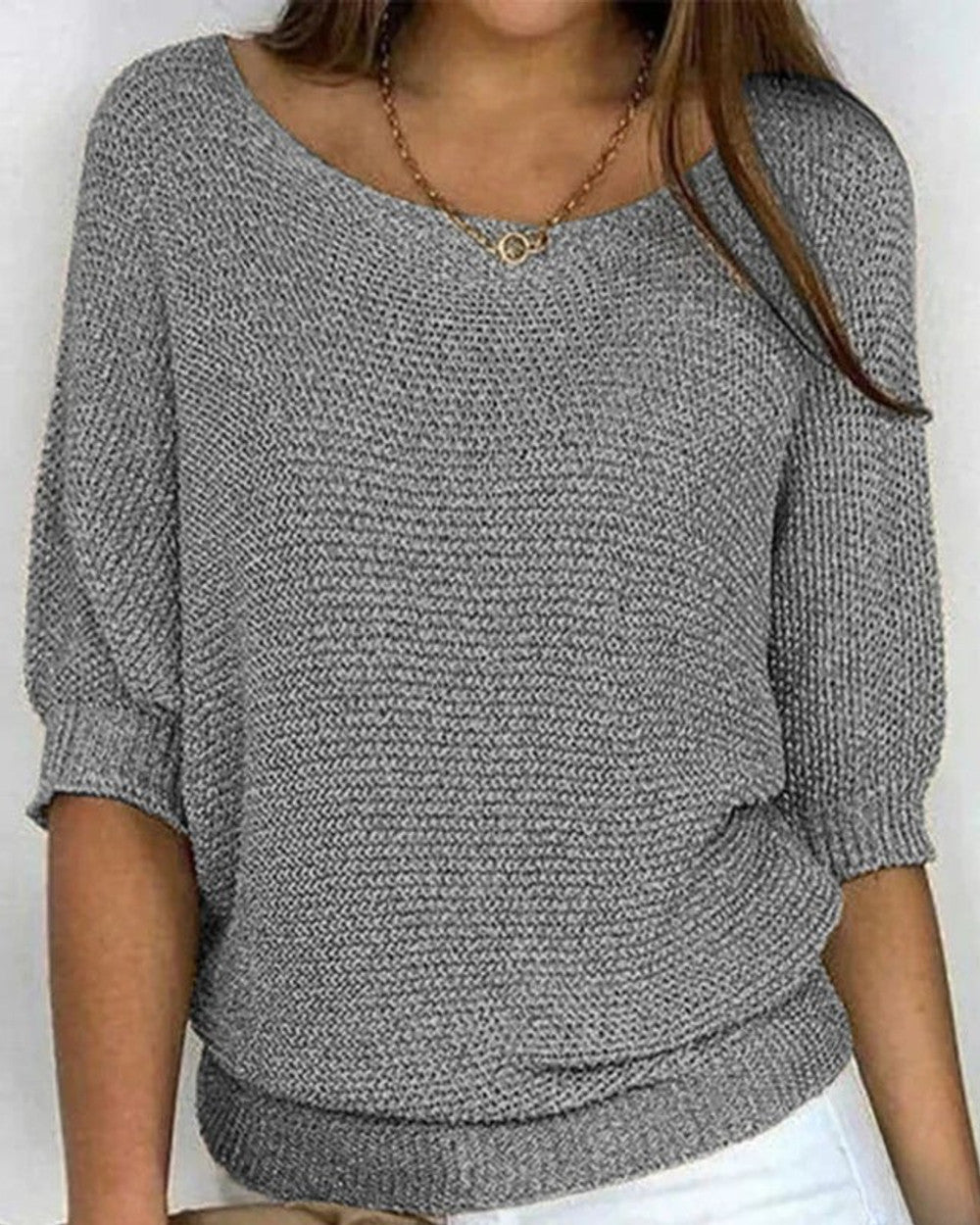 Beatriz Kuscheliger Komfort-Pullover