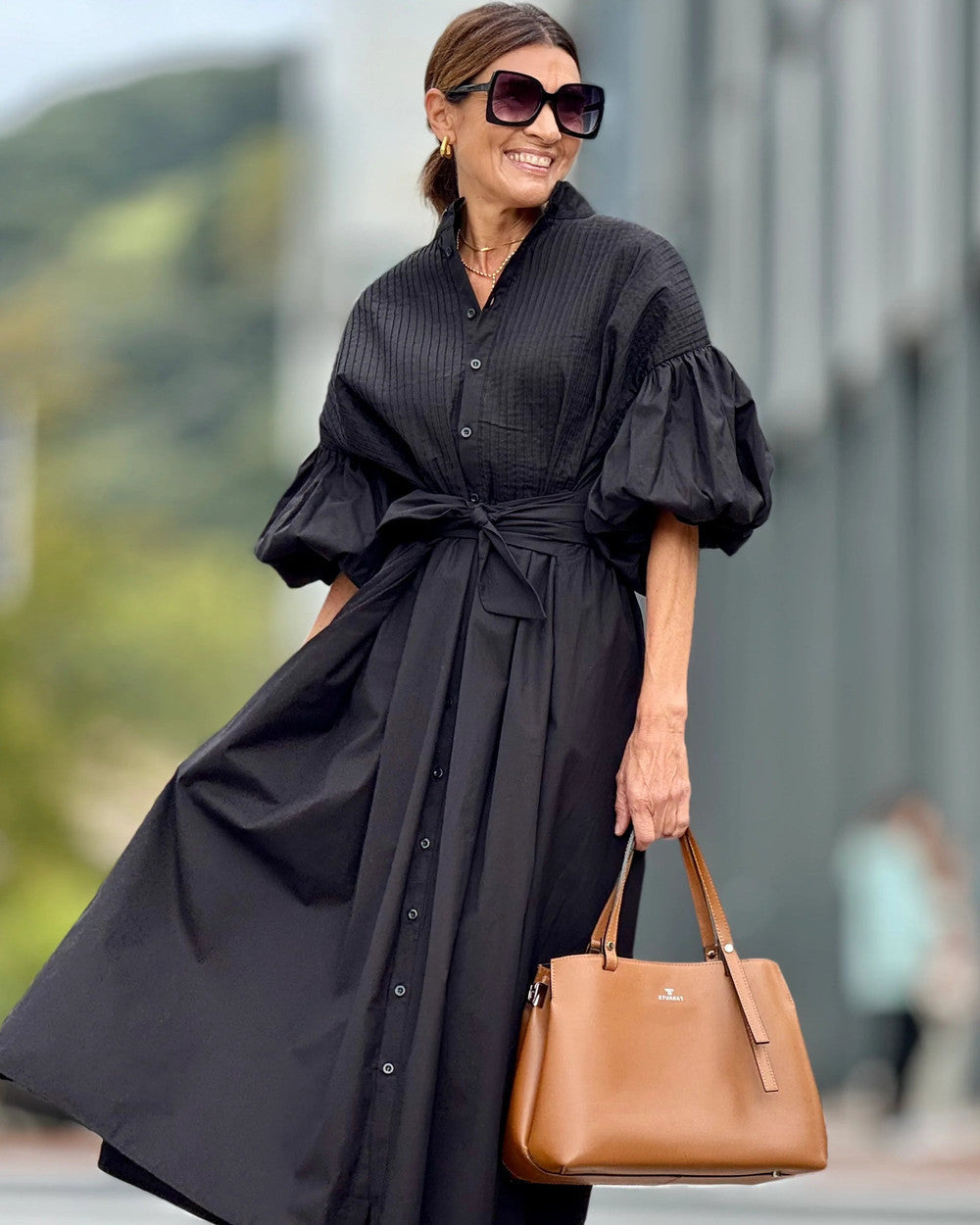 Phoebe Langes Abendkleid Damen