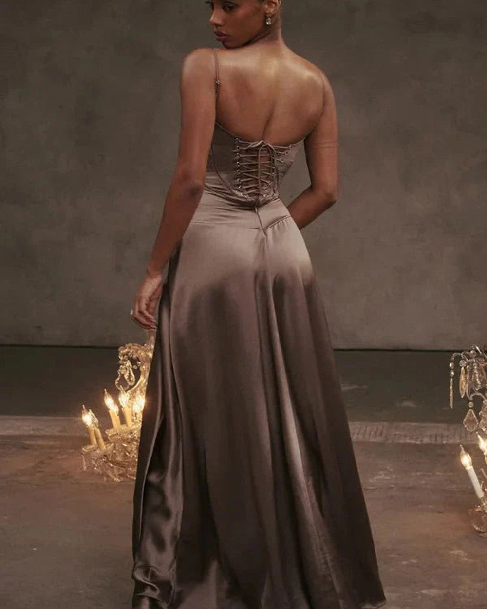 Gabriella Langes Abendkleid Damen