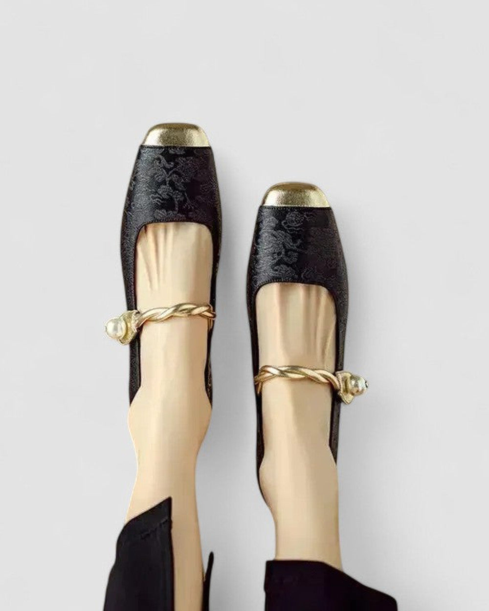 Dakota Orthopädische Mary-Jane-Schuhe