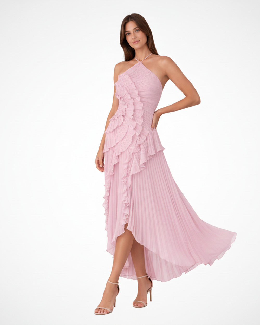 Imogen Rückenfreies Maxikleid Damen