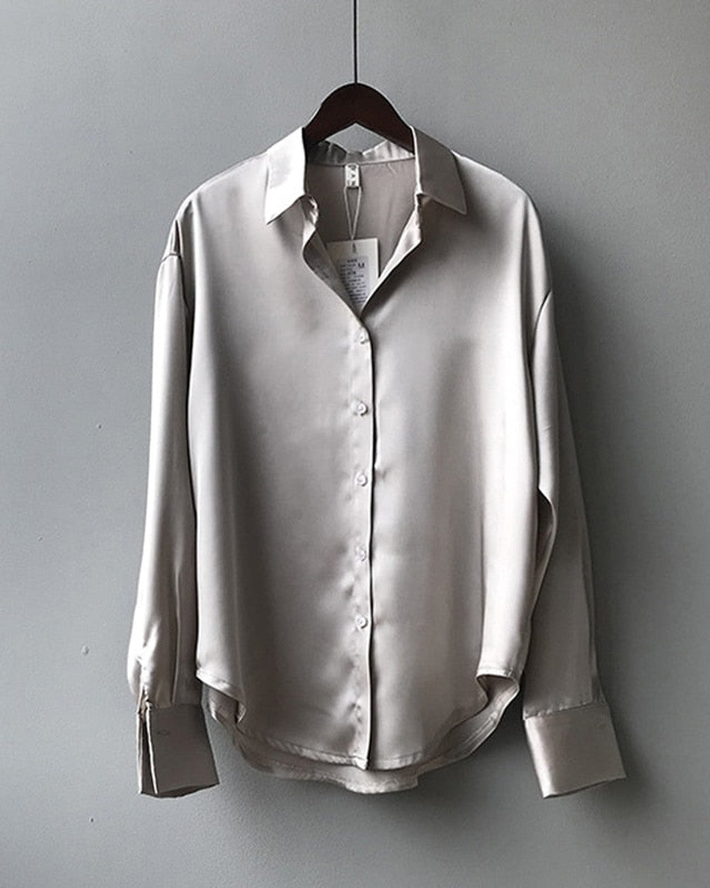 Heidi Seidene Bluse Vintage Oberteil