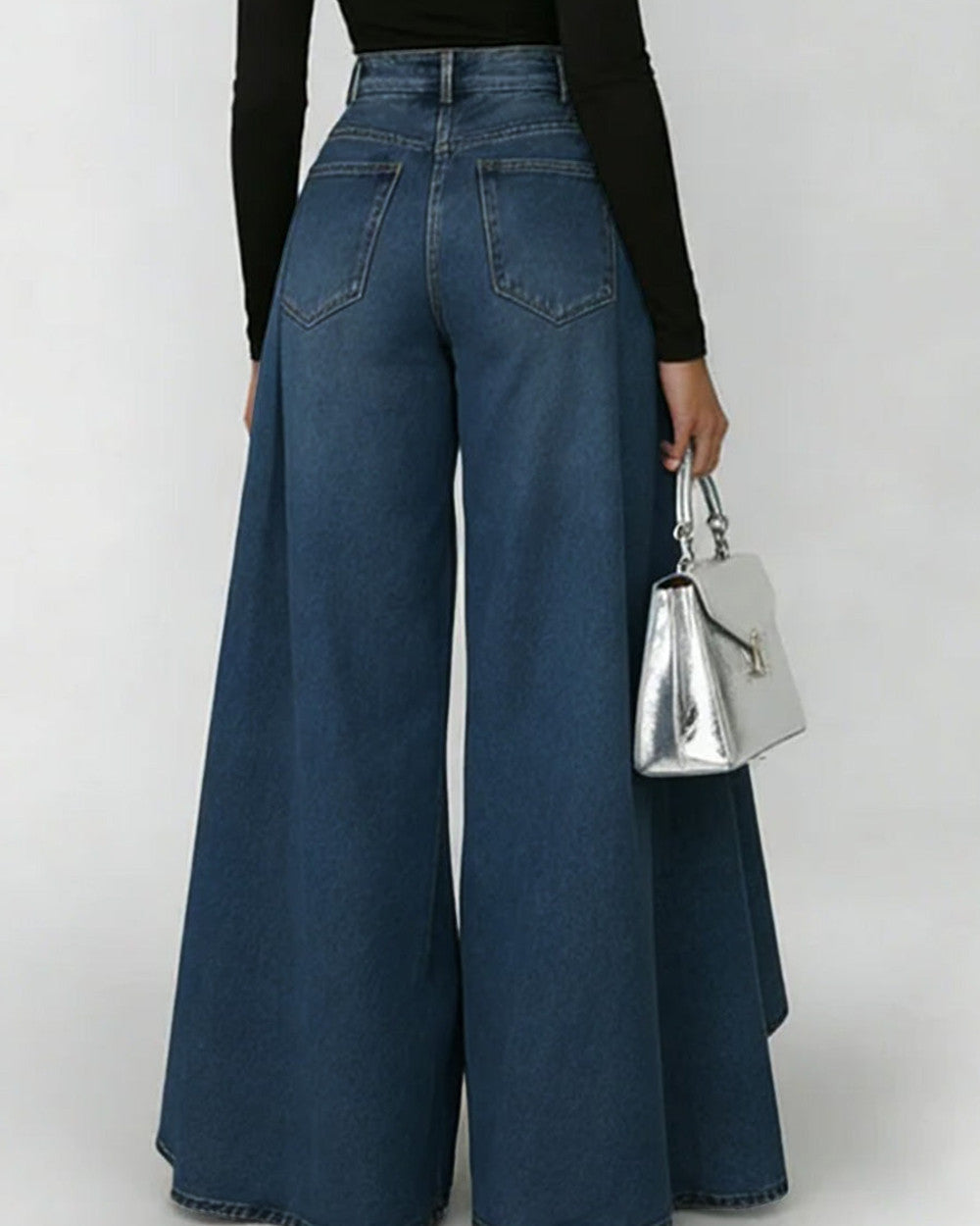Lena Schlanke Highwaist Jeans Damen