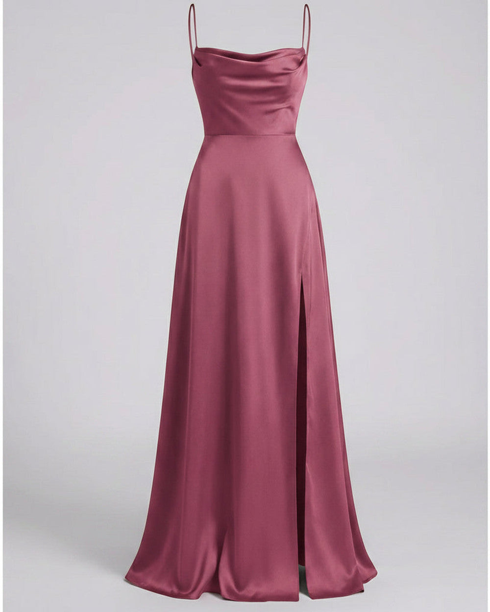 Lena Langes Abendkleid Beinschlitz