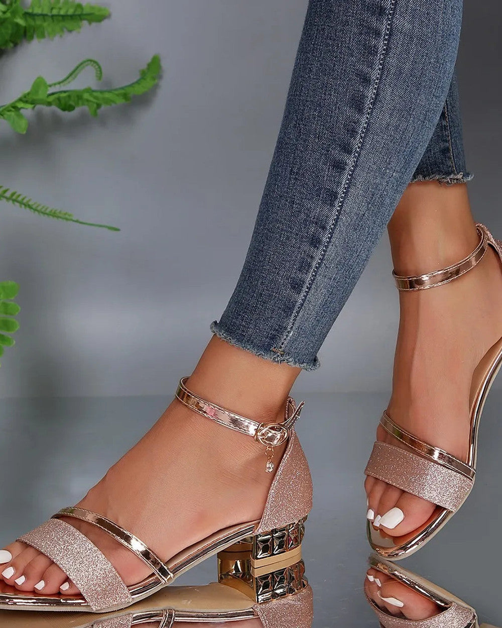 Alison Orthopädische Sandalen Damen