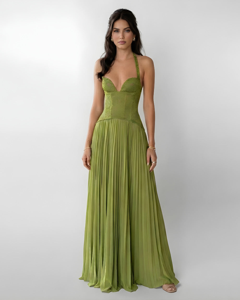 Gaia Maxikleid Abendkleid Damen