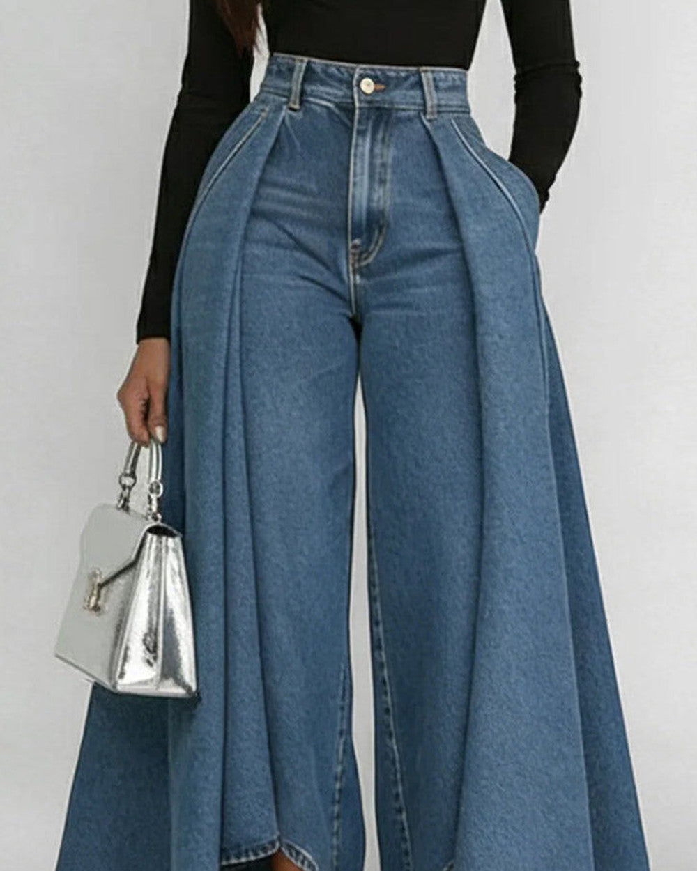 Lena Schlanke Highwaist Jeans Damen
