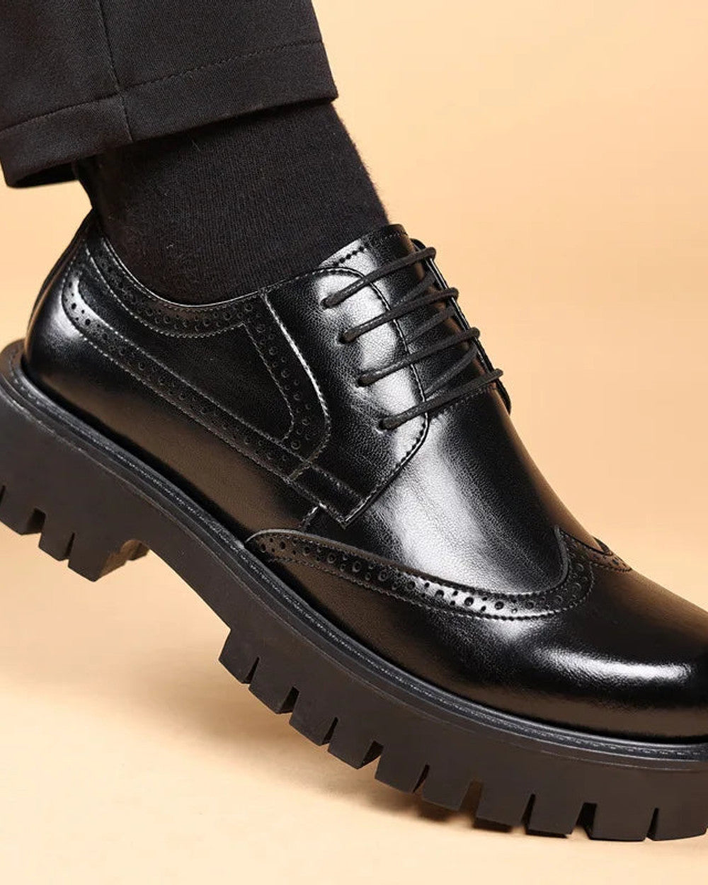 Lena Elegante Herrenschuhe Oxford