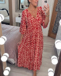 Lena Zwanglos Ausschnitt Sommerkleid