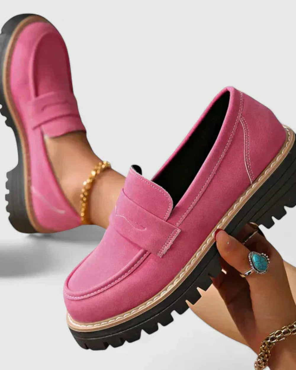 Nina Robuste Grobsohlen Slipper