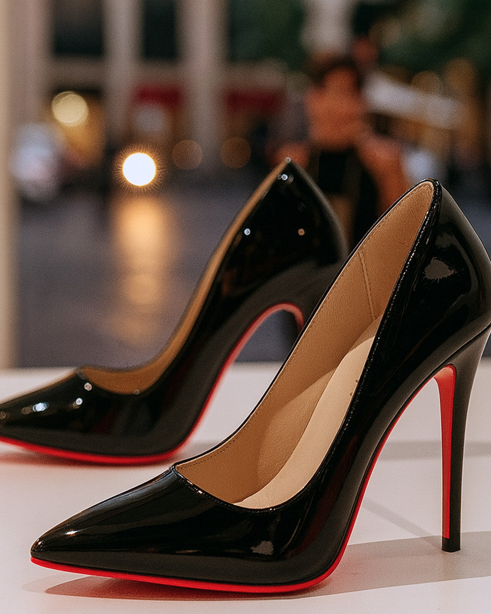 Lena Orthopädische Absatzschuhe Damen