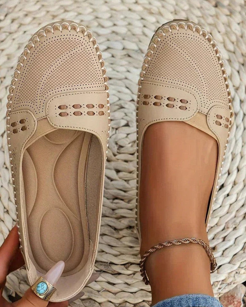 Lena Orthopädische Ballerinas Damen