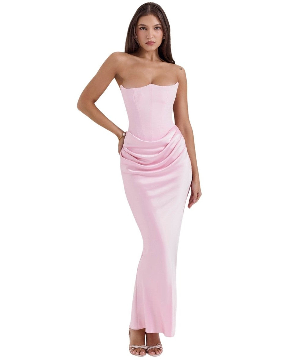 Sloane Elegantes Abendkleid Lang