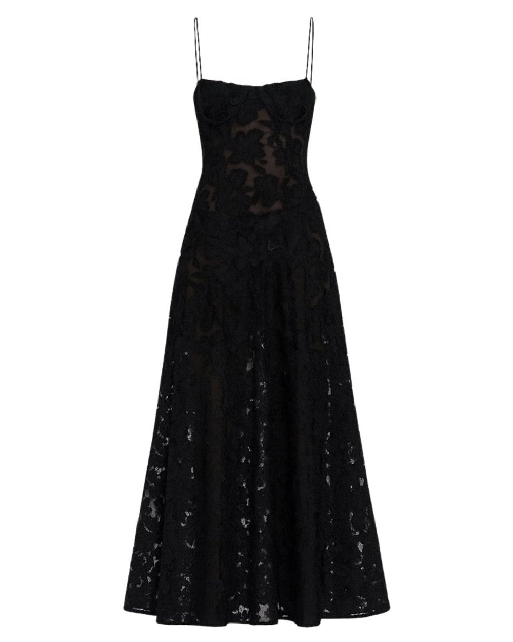 Lena Langes Korsett Abendkleid Spitze