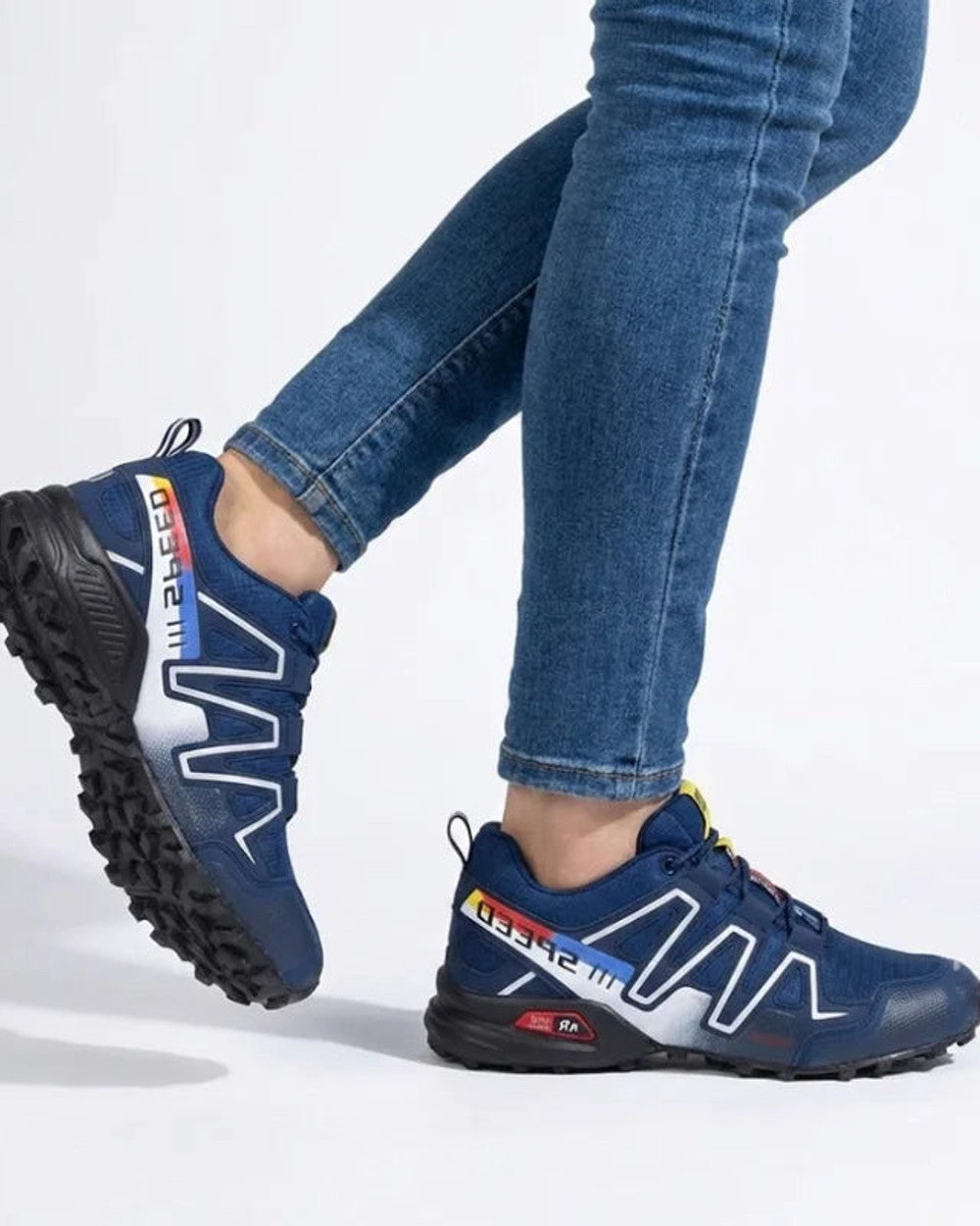 Nina Robuste Wanderschuhe Rutschfest