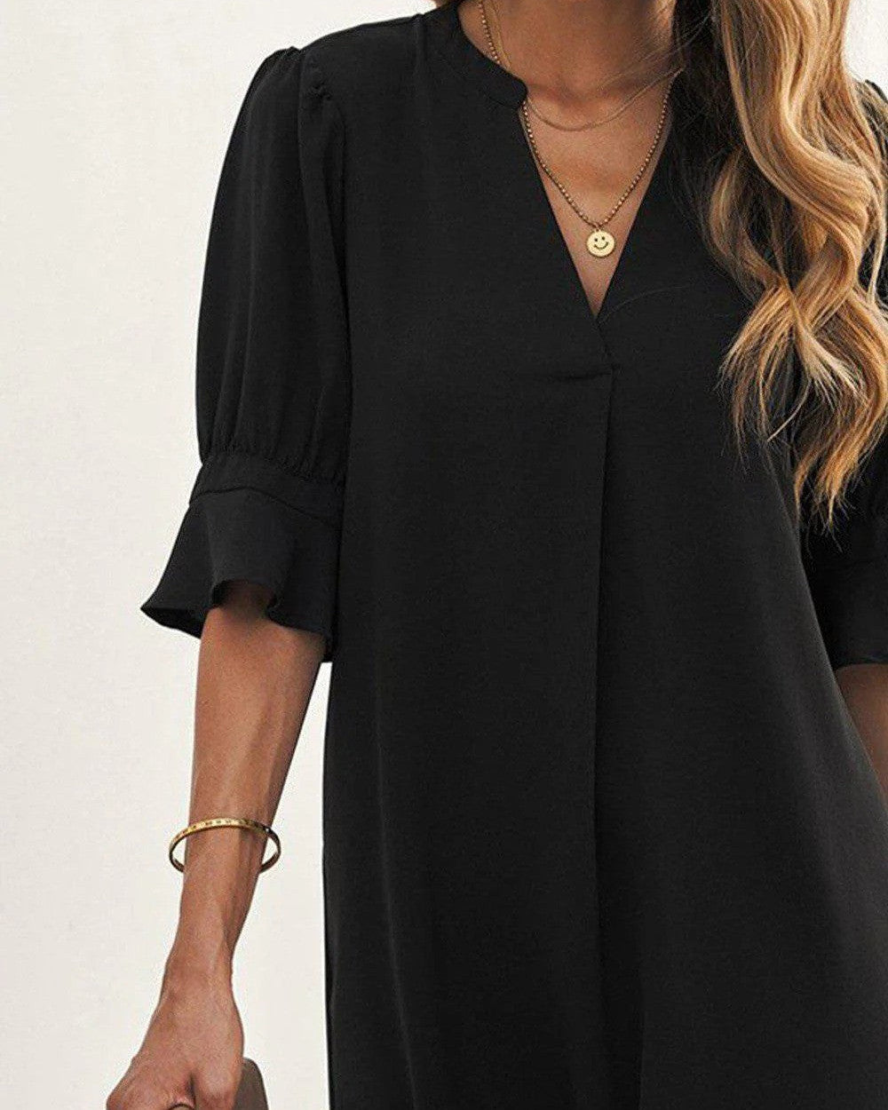 Sara Midi Kleid Herbst