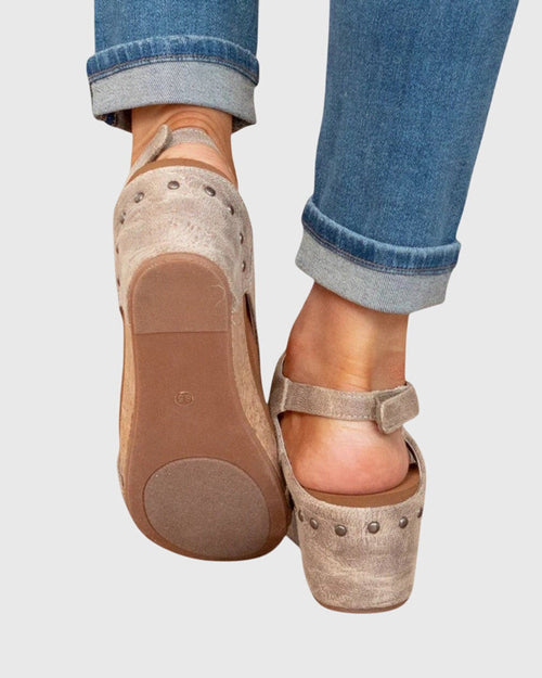 Adela Bequeme Sandalen Damen Sommer